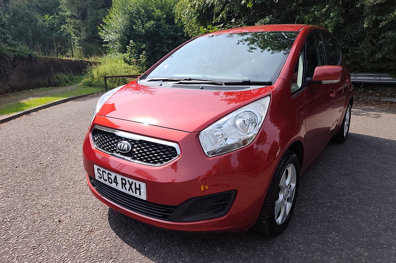 2015 Kia Venga 1.4 EcoDynamics 2 MPV 5dr Petrol Manual Euro 5 (s/s) (89 bhp)