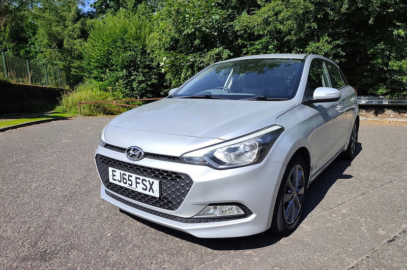 2015 Hyundai I20 1.2 Blue Drive SE Hatchback 5dr Petrol Manual Euro 6 (s/s) (84 ps)