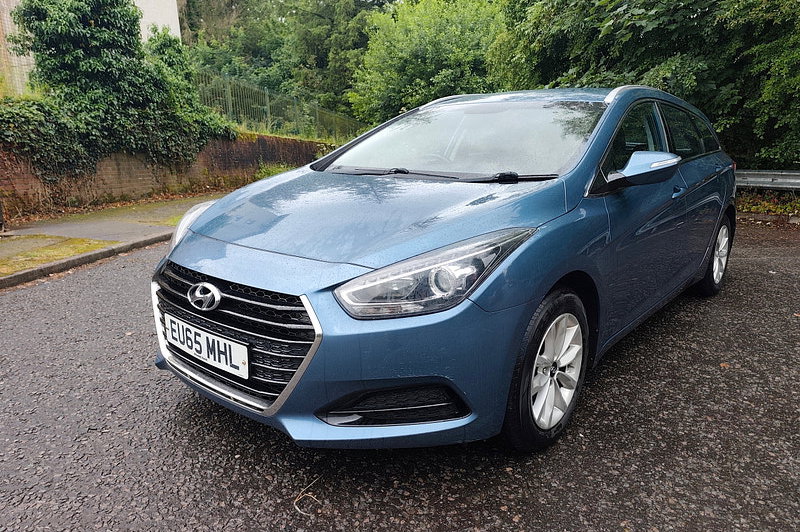 2015 Hyundai I40 1.7 CRDi Blue Drive S Tourer 5dr Diesel Manual Euro 6 (s/s) (115 ps)