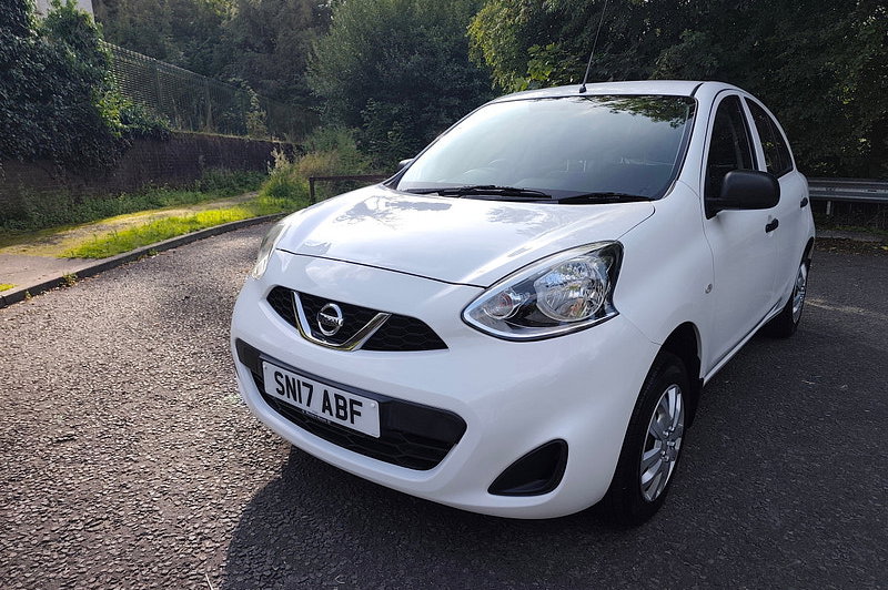 2017 Nissan Micra 1.2 Visia Hatchback 5dr Petrol Manual Euro 5 (80 ps)