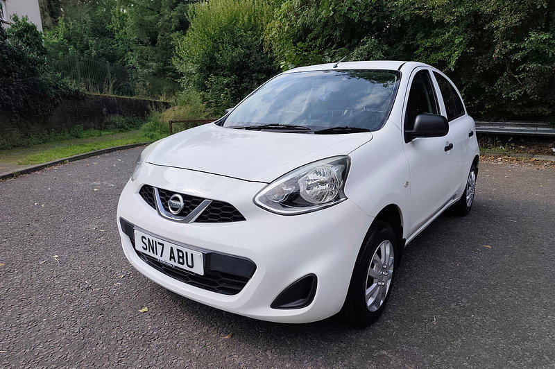 2017 Nissan Micra 1.2 Visia Hatchback 5dr Petrol Manual Euro 5 (80 ps)
