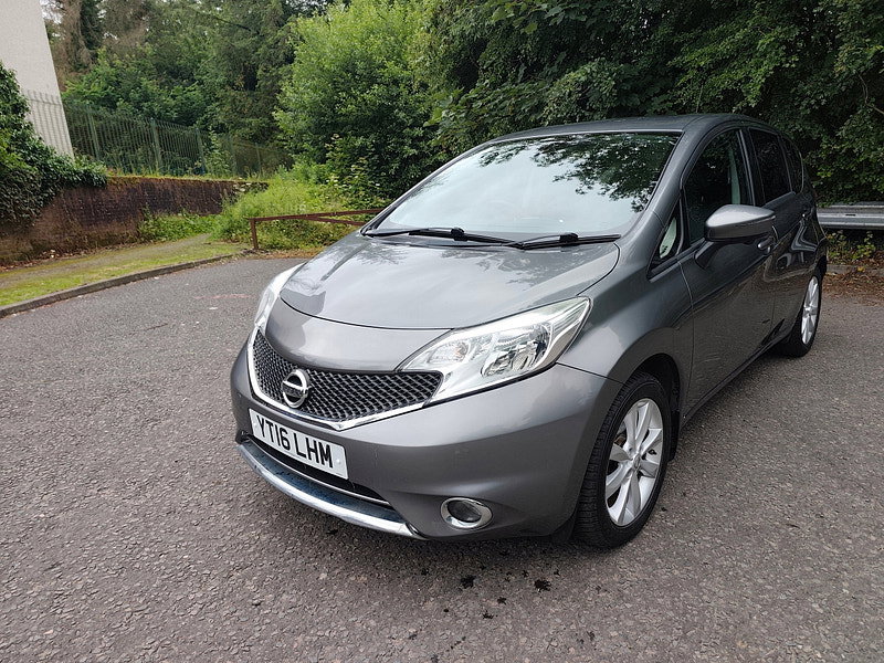 NISSAN NOTE 1.5 DCI TEKNA HATCHBACK 5DR DIESEL MANUAL EURO 6 S S 90...