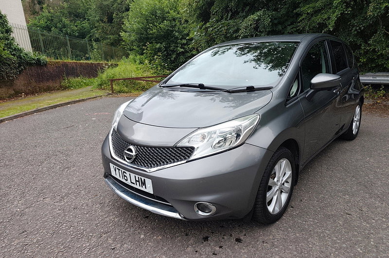2016 NISSAN NOTE 1.5 DCI TEKNA HATCHBACK 5DR DIESEL MANUAL EURO 6 S S 90... photo
