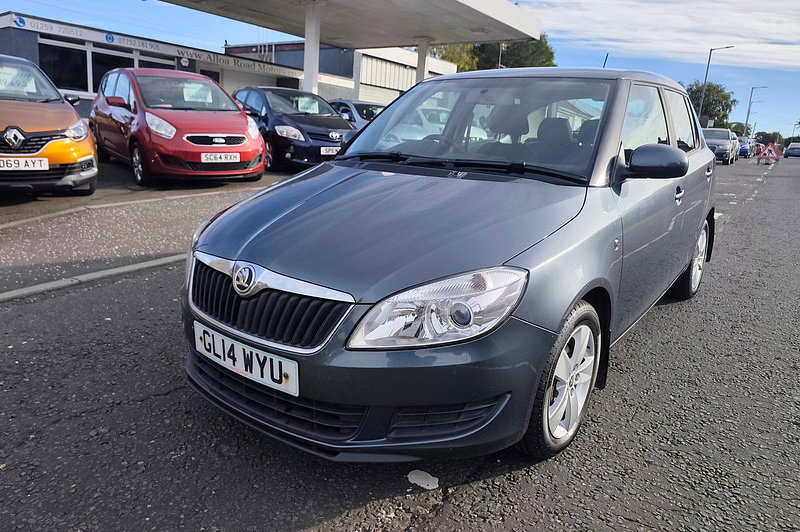 2014 Skoda Fabia 1.6 TDI SE Hatchback 5dr Diesel Manual Euro 5 (75 ps)