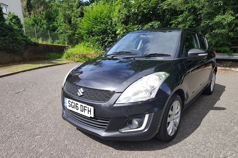 2016 Suzuki Swift 1.2 SZ4 Hatchback 5dr Petrol Manual Euro 6 (94 ps)