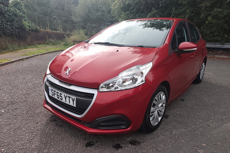2015 Peugeot 208 1.6 BlueHDi Access (a/c) Hatchback 5dr Diesel Manual Euro 6 (75 ps)