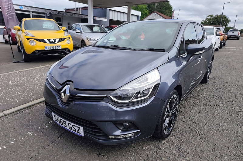 2018 Renault Clio 0.9 TCe Iconic Hatchback 5dr Petrol Manual Euro 6 (s/s) (90 ps)