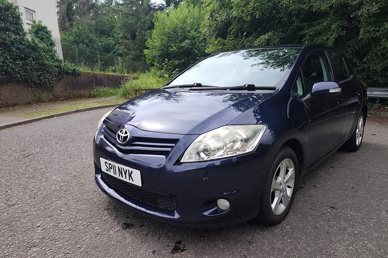 2011 Toyota Auris 1.6 V-Matic TR Hatchback 5dr Petrol Manual Euro 5 (132 ps)