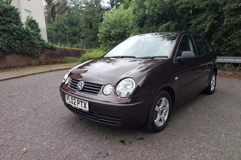 2002 VOLKSWAGEN POLO 1.4 S HATCHBACK 5DR PETROL AUTOMATIC A C 182 G KM, 75... photo