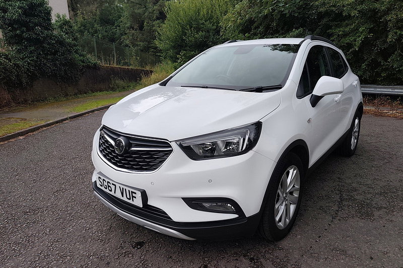 2017 Vauxhall Mokka X 1.4i Turbo Active SUV 5dr Petrol Auto Euro 6 (140 ps)