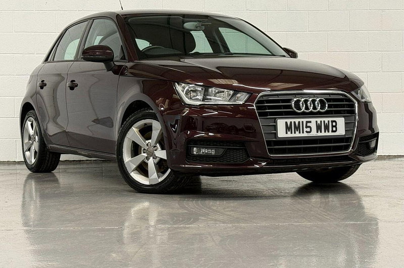 2015 Audi A1 1.6 TDI Sport Sportback 5dr Diesel Manual Euro 6 (s/s) (116 ps) IDEAL 1ST CAR, LONG MOT, WARRANTY