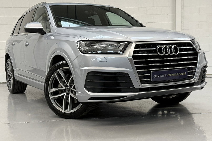 2018 Audi Q7 3.0 TDI V6 S line SUV 5dr Diesel Tiptronic quattro Euro 6 (s/s) (272 ps)