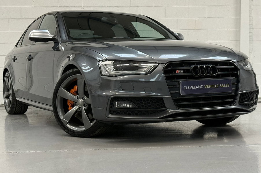 2015 Audi S4 3.0 TFSI V6 Black Edition Saloon 4dr Petrol S Tronic quattro Euro 6 (s/s) (Nav) (333 ps)