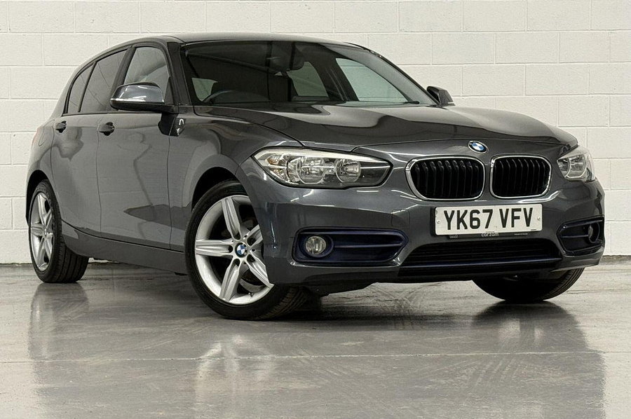 2017 BMW 1 Series 1.5 118i Sport Hatchback 5dr Petrol Manual Euro 6 (s/s) (136 ps) F/S/H, WARRANTY
