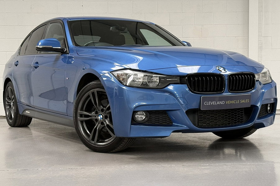 2015 BMW 3 Series 2.0 320d M Sport Saloon 4dr Diesel Auto xDrive Euro 6 (s/s) (190 ps)