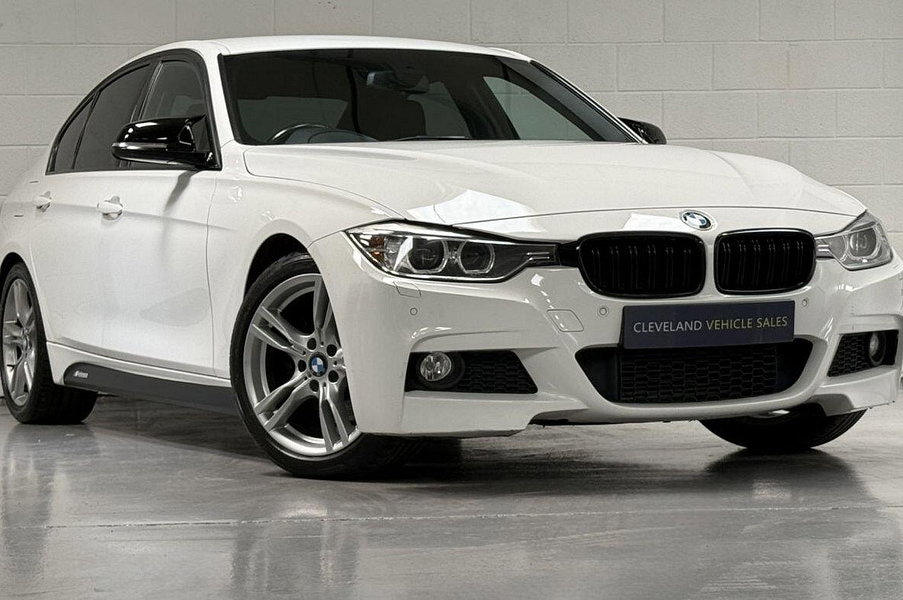 2013 BMW 3 Series 3.0 330d M Sport Saloon 4dr Diesel Auto Euro 5 (s/s) (258 ps) HARMON KARDON, XENON'S, 18'S, B/T