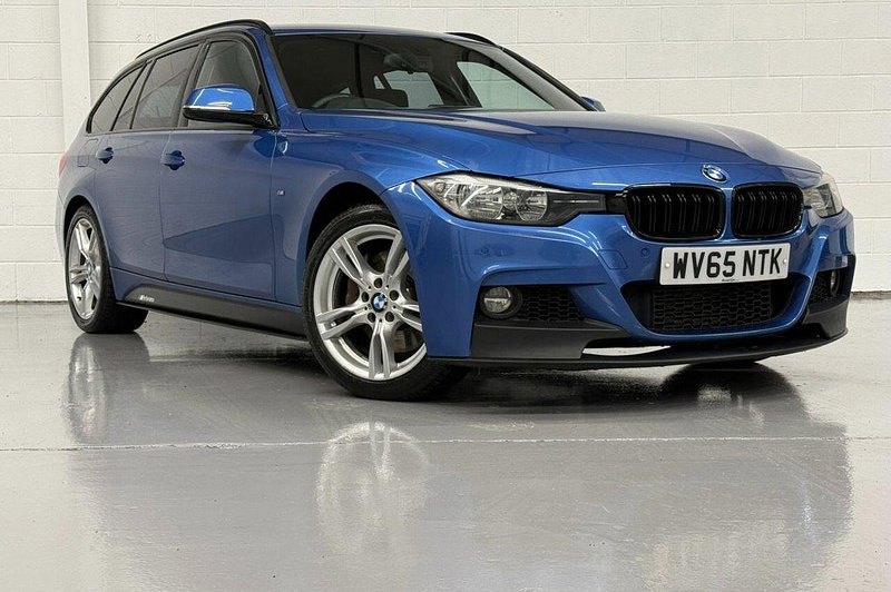 2015 BMW 3 Series 3.0 335d M Sport Touring 5dr Diesel Auto xDrive Euro 6 (s/s) (313 ps) F/S/H, TOURING, B/TOOTH, SAT NAV