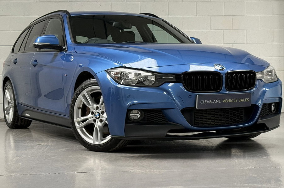 2015 BMW 3 Series 3.0 335d M Sport Touring 5dr Diesel Auto xDrive Euro 6 (s/s) (313 ps) F/S/H, TOURING, B/TOOTH, SAT NAV