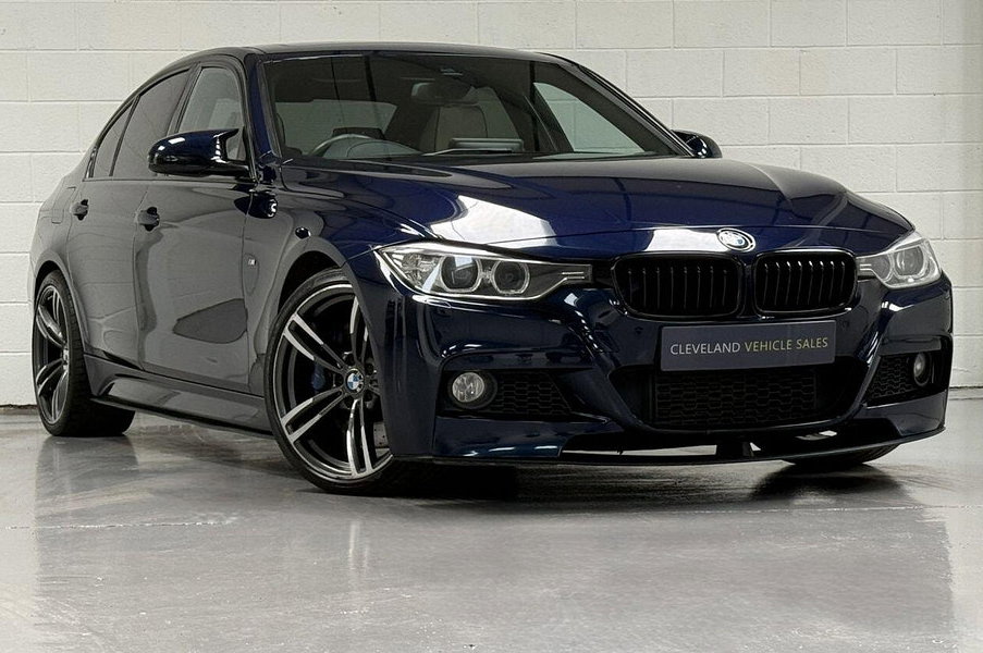 2014 BMW 3 Series 3.0 335d M Sport Saloon 4dr Diesel Auto xDrive Euro 6 (s/s) (313 ps) TIMING CHAIN-TURBOS-MEDIA-CAMERA
