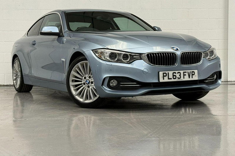 2013 BMW 4 Series 2.0 420i Luxury Coupe 2dr Petrol Manual Euro 6 (s/s) (184 ps) COMFORT / PARKING PACKAGE, NAV, BT