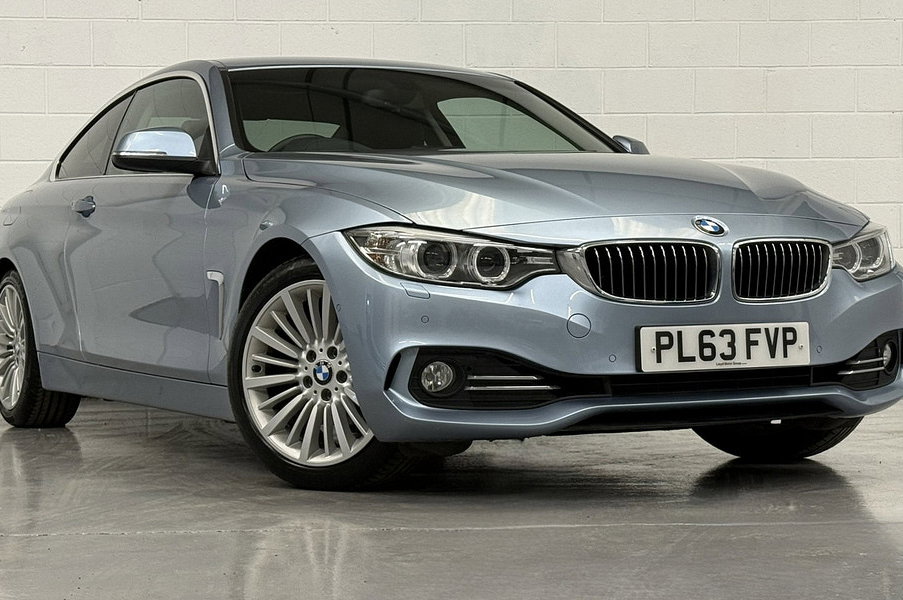 2013 BMW 4 Series 2.0 420i Luxury Coupe 2dr Petrol Manual Euro 6 (s/s) (184 ps) COMFORT / PARKING PACKAGE, NAV, BT