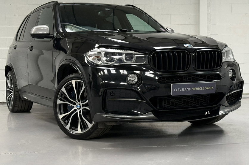 2017 BMW X5 3.0 M50d SUV 5dr Diesel Auto xDrive Euro 6 (s/s) (381 ps)