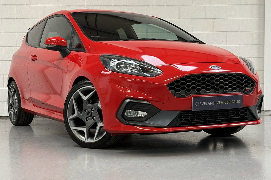 2019 Ford Fiesta 1.5T EcoBoost ST-3 Hatchback 3dr Petrol Manual Euro 6 (s/s) (200 ps)