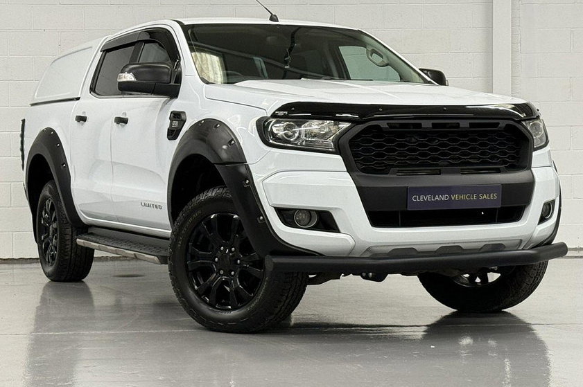 2018 Ford Ranger 2.2 TDCi Limited 1 Pickup Double Cab 4dr Diesel Manual 4WD Euro 5 (s/s) (Eco Axle) (160 ps) HTD SEATS, WIDE ARCH KIT, SENSORS