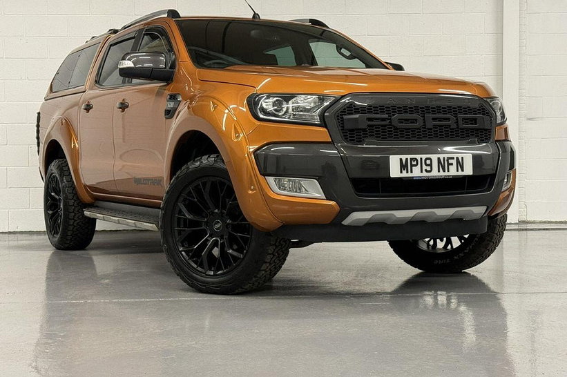 2019 Ford Ranger 3.2 TDCi Wildtrak Pickup Double Cab 4dr Diesel Auto 4WD Euro 5 (200 ps) CARPLAY, HTD SEATS, CAMERA, TOWBAR