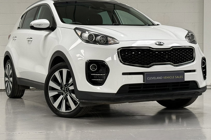 2017 Kia Sportage 1.7 CRDi 3 SUV 5dr Diesel Manual Euro 6 (s/s) (114 bhp)
