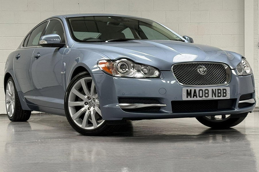 2008 Jaguar XF 3.0 V6 Premium Luxury Saloon 4dr Petrol Auto Euro 4 (238 ps) MAIN DEALER SERVICE HISTORY