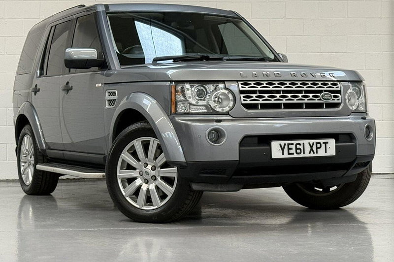 2012 Land Rover Discovery 4 3.0 SD V6 HSE SUV 5dr Diesel Auto 4WD Euro 5 (255 bhp) CAMBELT-SERVICE-MOT-HTD SEATS-H/K