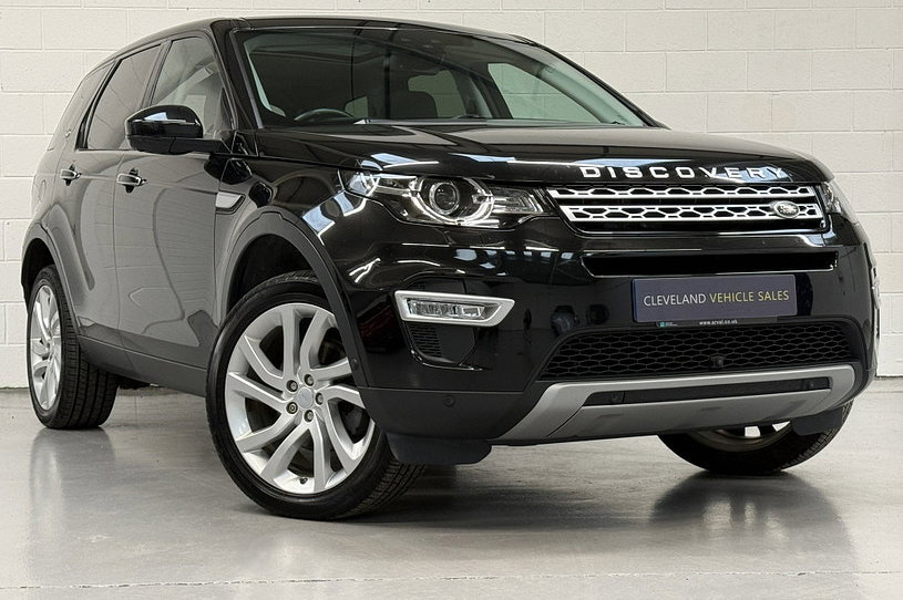 2017 Land Rover Discovery Sport 2.0 TD4 HSE Luxury SUV 5dr Diesel Auto 4WD Euro 6 (s/s) (180 ps)