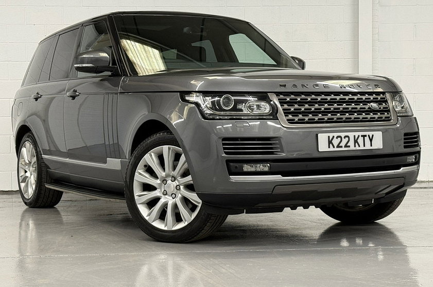 2013 Land Rover Range Rover 3.0 TD V6 Vogue SUV 5dr Diesel Auto 4WD Euro 5 (s/s) (258 ps) REAR ENTERTAINEMENT, MERIDIAN, NAV