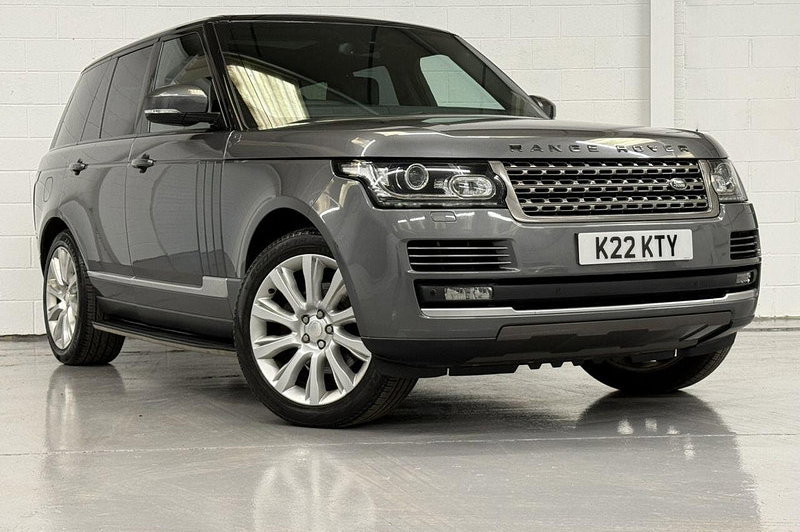 2013 Land Rover Range Rover 3.0 TD V6 Vogue SUV 5dr Diesel Auto 4WD Euro 5 (s/s) (258 ps) REAR ENTERTAINEMENT, MERIDIAN, NAV
