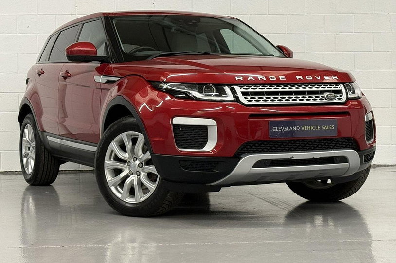 2015 Land Rover Range Rover Evoque 2.0 TD4 SE SUV 5dr Diesel Manual 4WD Euro 6 (s/s) (180 ps) ALLOYS, SENSORS, B/TOOTH, HTD SEATS