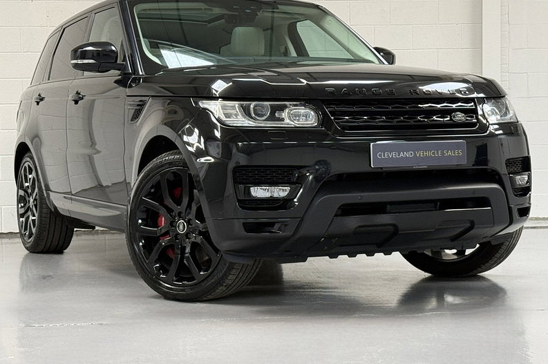 2017 Land Rover Range Rover Sport 3.0 SD V6 HSE SUV 5dr Diesel Auto 4WD Euro 6 (s/s) (306 ps)