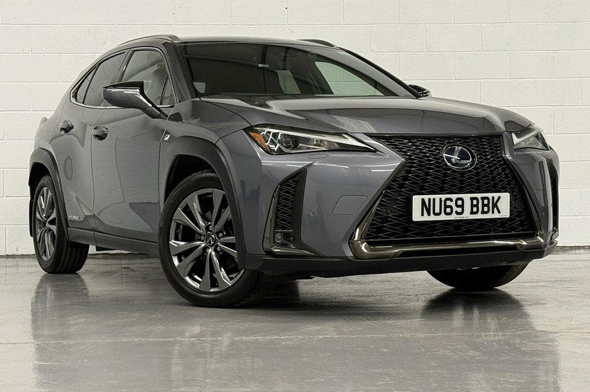 2019 Lexus Ux 2.0 250h F Sport SUV 5dr Petrol Hybrid E-CVT Euro 6 (s/s) (184 ps) HTD WHEEL-SEATS, ALLOYS, CAMERA