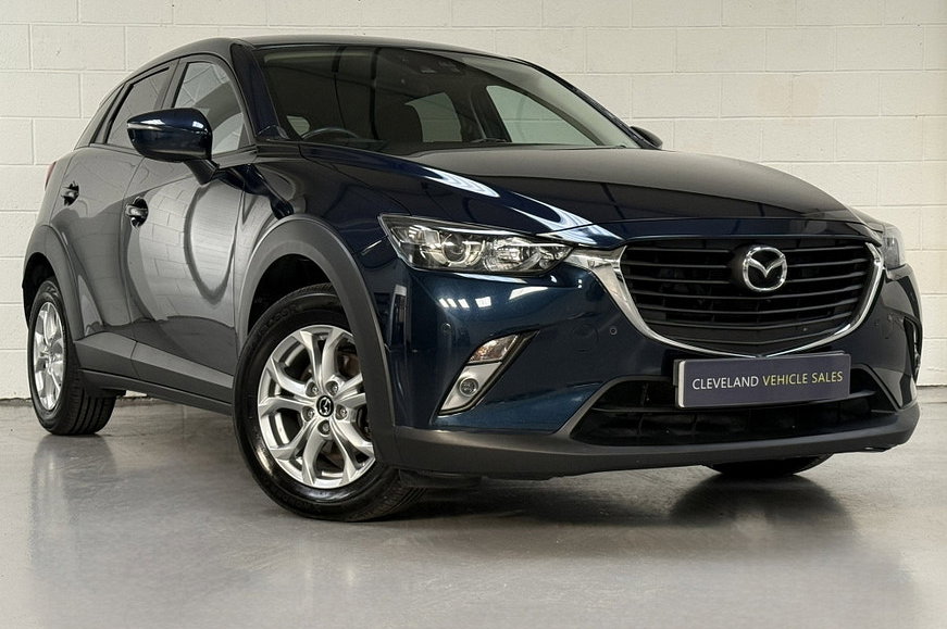 2016 Mazda CX-3 2.0 SKYACTIV-G SE-L Nav SUV 5dr Petrol Auto Euro 6 (s/s) (121 ps)