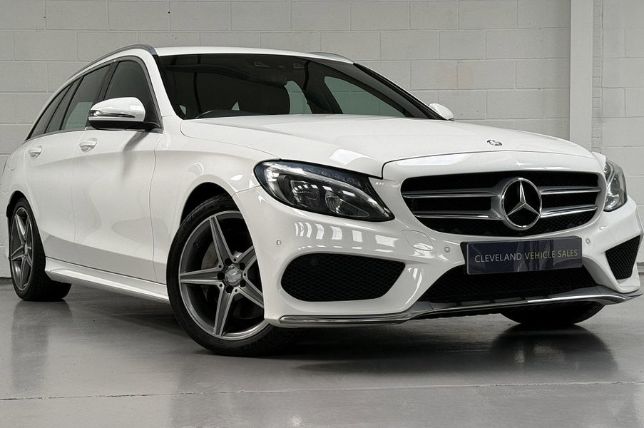 2015 Mercedes-Benz C Class 2.1 C250d AMG Line Estate 5dr Diesel 7G-Tronic+ Euro 6 (s/s) (204 ps)