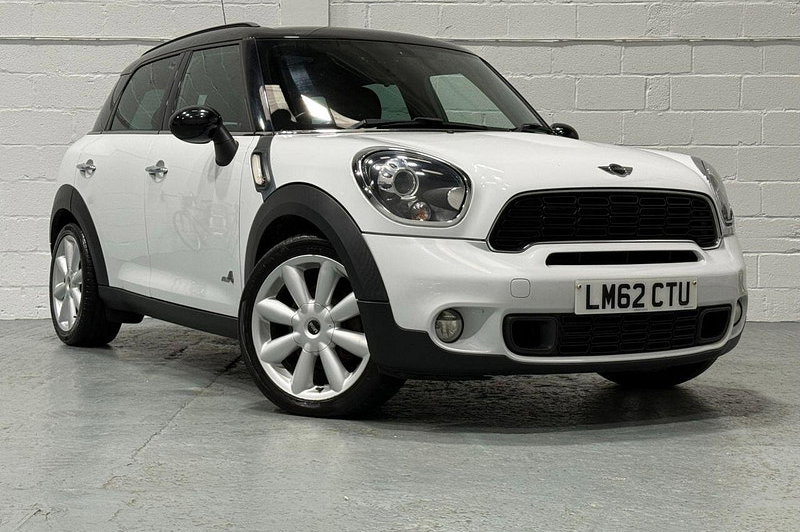 2012 MINI Countryman 2.0 Cooper SD SUV 5dr Diesel Auto ALL4 Euro 5 (143 ps) PANORAMIC ROOF-CHILI PACK-HTD SEATS