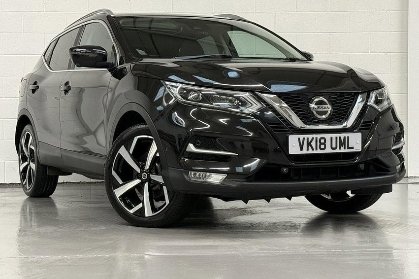 2018 Nissan Qashqai 1.5 dCi Tekna SUV 5dr Diesel Manual Euro 6 (s/s) (110 ps) 19'S, HTD SEATS, SENSORS, NAV, B/T