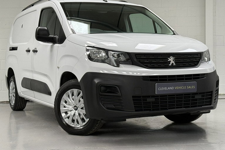 2023 Peugeot Partner 1.5 BlueHDi 950 Professional Premium + Long Panel Van 6dr Diesel Manual LWB Euro 6 (s/s) (100 bhp)