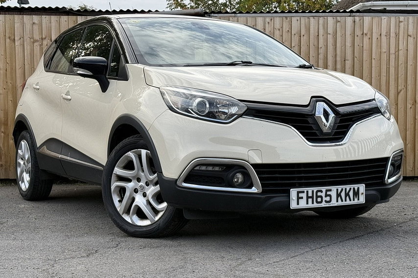 2015 Renault Captur 0.9 TCe ENERGY Dynamique Nav SUV 5dr Petrol Manual Euro 6 (s/s) (90 ps)