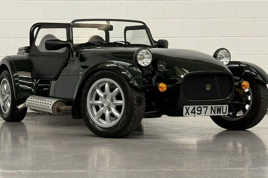 2000 Westfield Sei SEIW 2.0LTR 2LTR PINTO, WIDE BODY, RACING GREEN