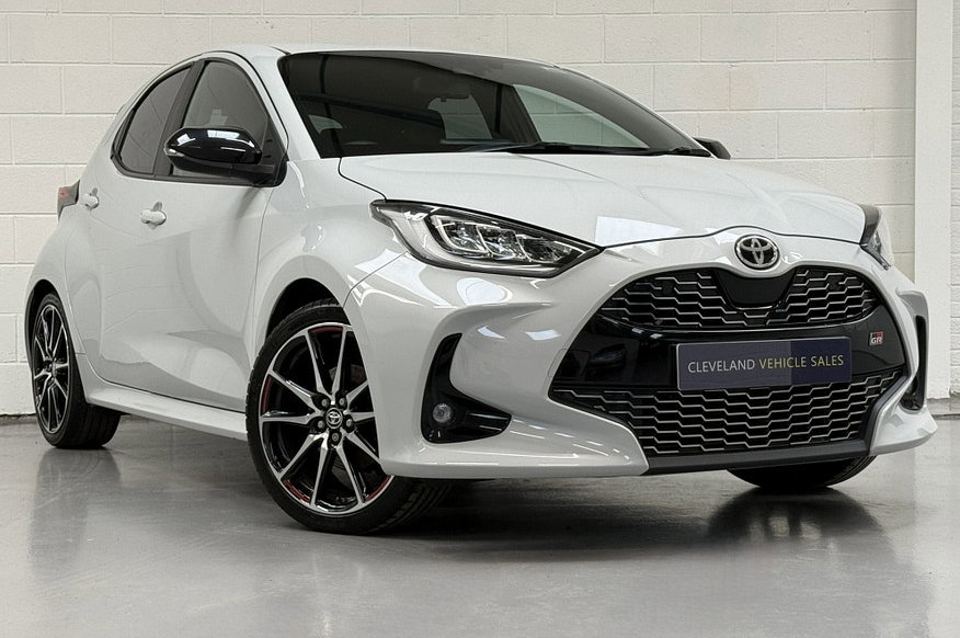 2023 Toyota Yaris 1.5 VVT-h GR SPORT Hatchback 5dr Petrol Hybrid E-CVT Euro 6 (s/s) (116 ps)
