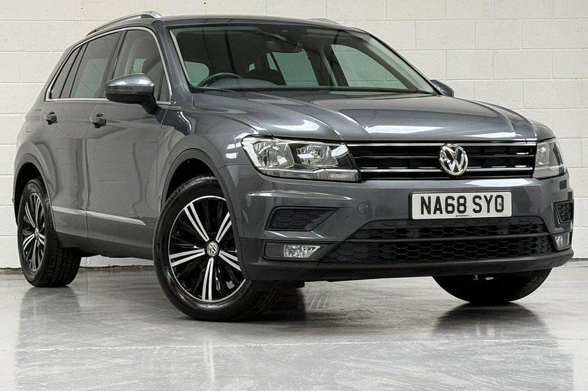2018 Volkswagen Tiguan 2.0 TDI SE Navigation SUV 5dr Diesel Manual Euro 6 (s/s) (150 ps) 19'S-FRONT ASSIST-LANE ASSIST-MEDIA