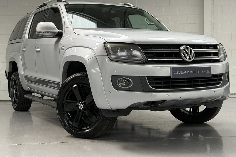 2015 Volkswagen Amarok 2.0 BiTDI BlueMotion Tech Highline Pickup Double Cab 4dr Diesel Auto 4Motion Euro 5 (s/s) (180 ps)