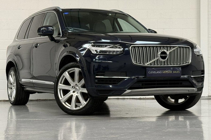 2018 Volvo XC90 2.0h T8 Twin Engine 10.4kWh Inscription Pro SUV 5dr Petrol Plug-in Hybrid Auto 4WD Euro 6 (s/s) (390 ps) HK, SENSUS NAV, HTD SEATS-WHEEL