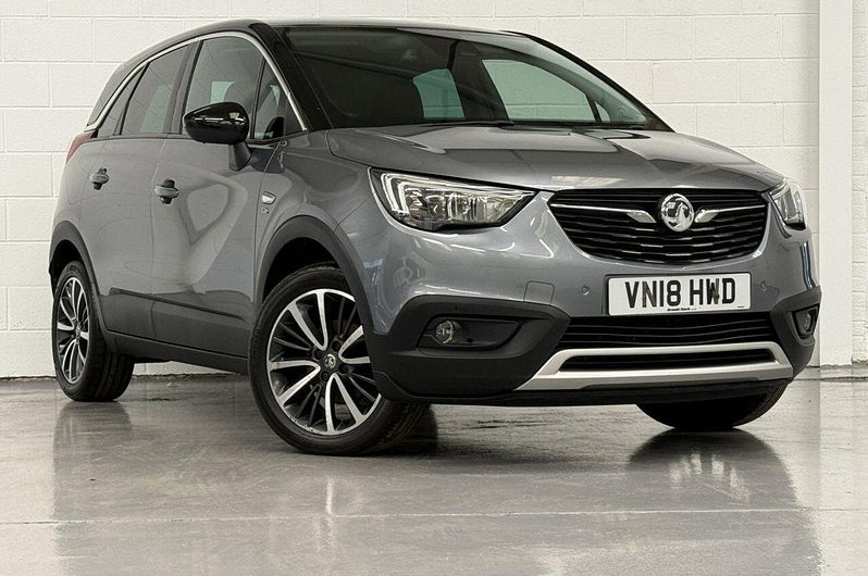 2018 Vauxhall Crossland X 1.6 Turbo D Elite Nav SUV 5dr Diesel Manual Euro 6 (s/s) (120 ps) 2 TONE ROOF, ALLOYS, NAVIGATION